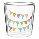 HBD To You Garland Glass
